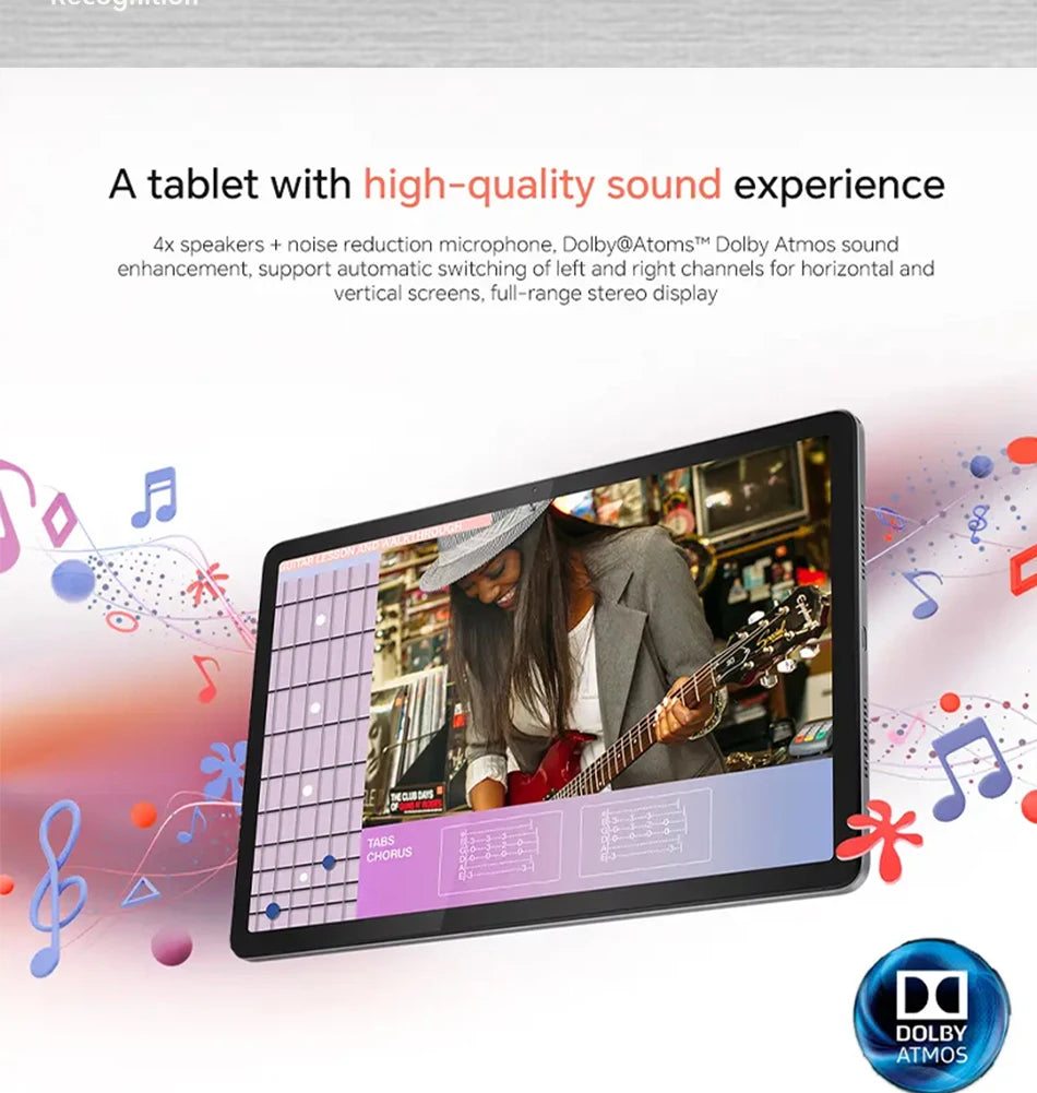 Lenovo Zhaoyang Tab K10 – 10.95" IPS 90Hz Tablet, 8GB RAM, 128GB, MTK Helio G88, IP52, 7040mAh, Global ROM