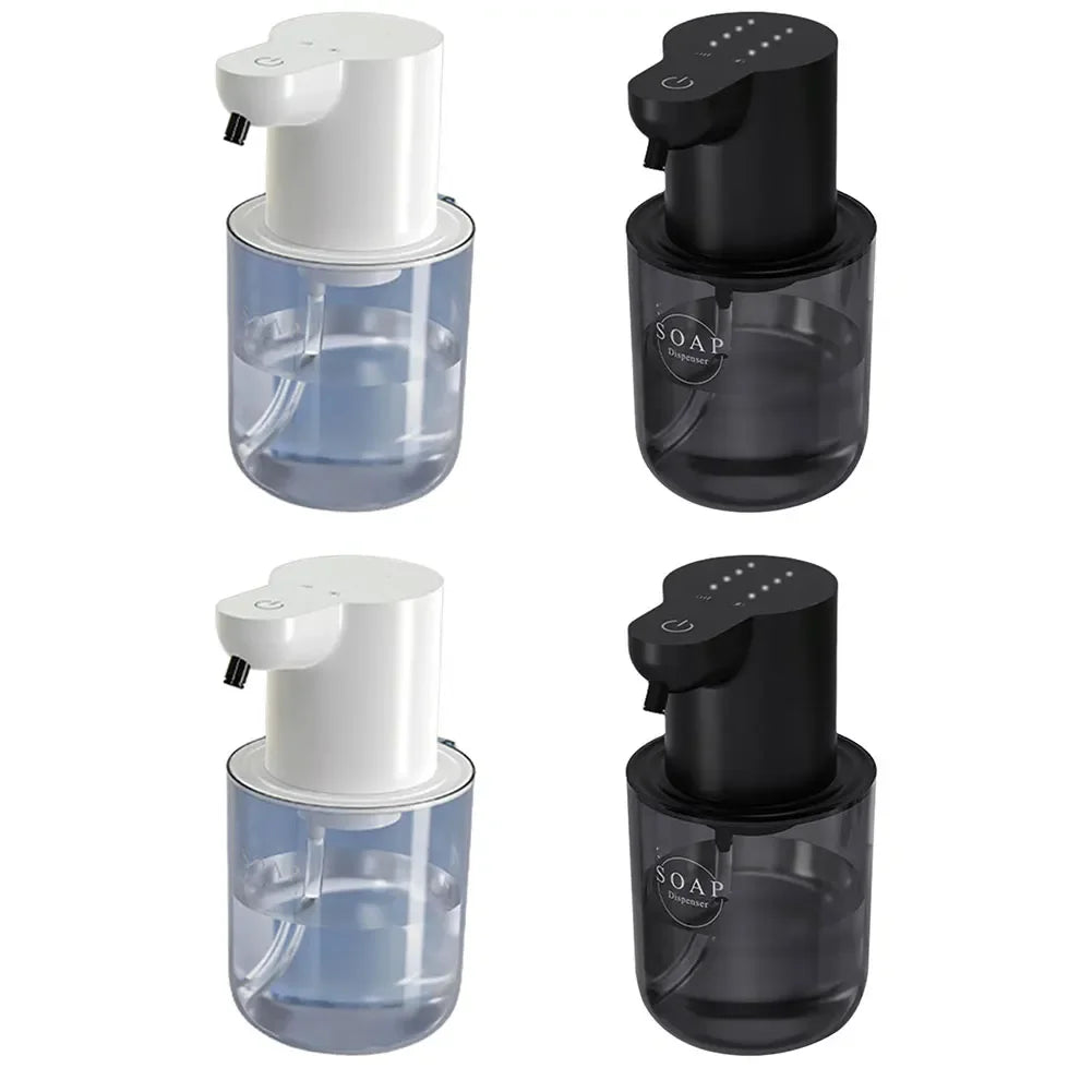 JPNPL Automatic Soap Dispenser – 400ml, 4-Gear Infrared Sensor, Foam & Liquid, IPX5, for Home & Bathroom