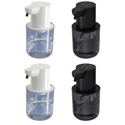 JPNPL Automatic Soap Dispenser – 400ml, 4-Gear Infrared Sensor, Foam & Liquid, IPX5, for Home & Bathroom