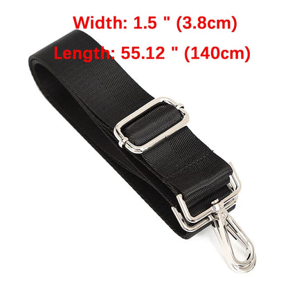 Adjustable Nylon Replacement Shoulder Bag Strap 80-140cm