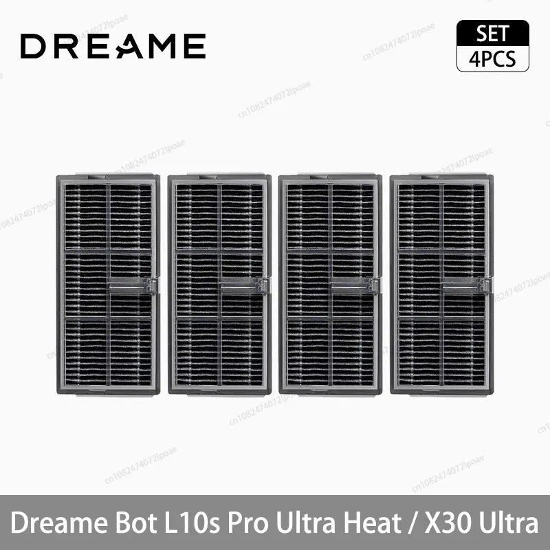 Dreame L10s Pro Ultra Heat / X30 Ultra Robot Vacuum Spare Parts – Brush, Filter, Mop & Dust Bag
