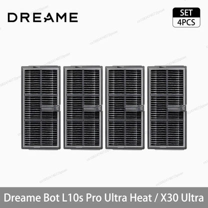 Dreame L10s Pro Ultra Heat / X30 Ultra Robot Vacuum Spare Parts – Brush, Filter, Mop & Dust Bag