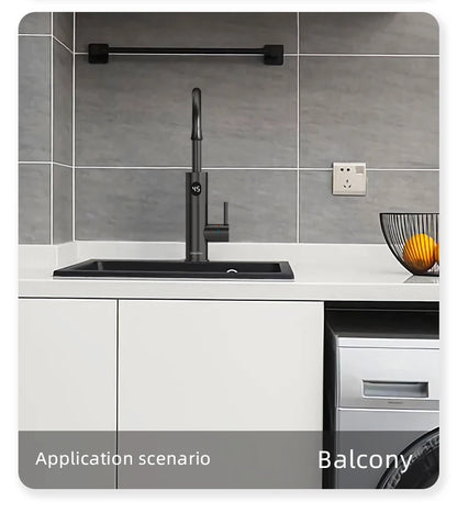 Briwellna 2-in-1 Instant Electric Water Heater Faucet | 3300W | 220V | Kitchen & Bathroom | CE Certified | EU Plug