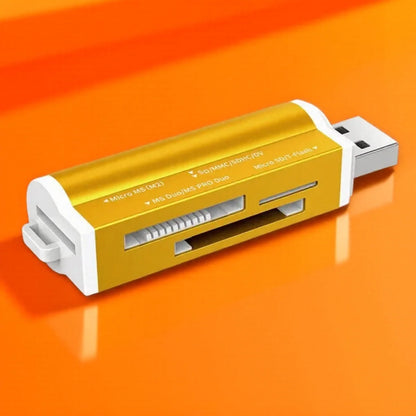 All-in-One USB 2.0 Card Reader – SD, TF, Micro SD, MMC, MS Pro
