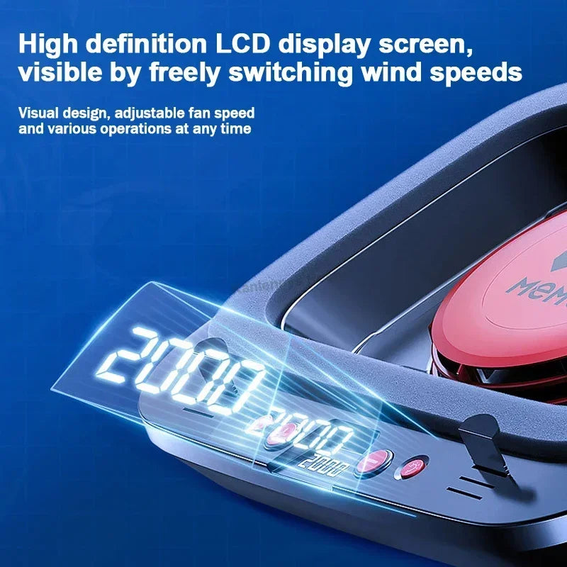 FL08 Laptop Cooling Pad – Powerful Adjustable Fan, Strong Airflow, Gaming Cooling Stand | AU/EU/UK/US Plug