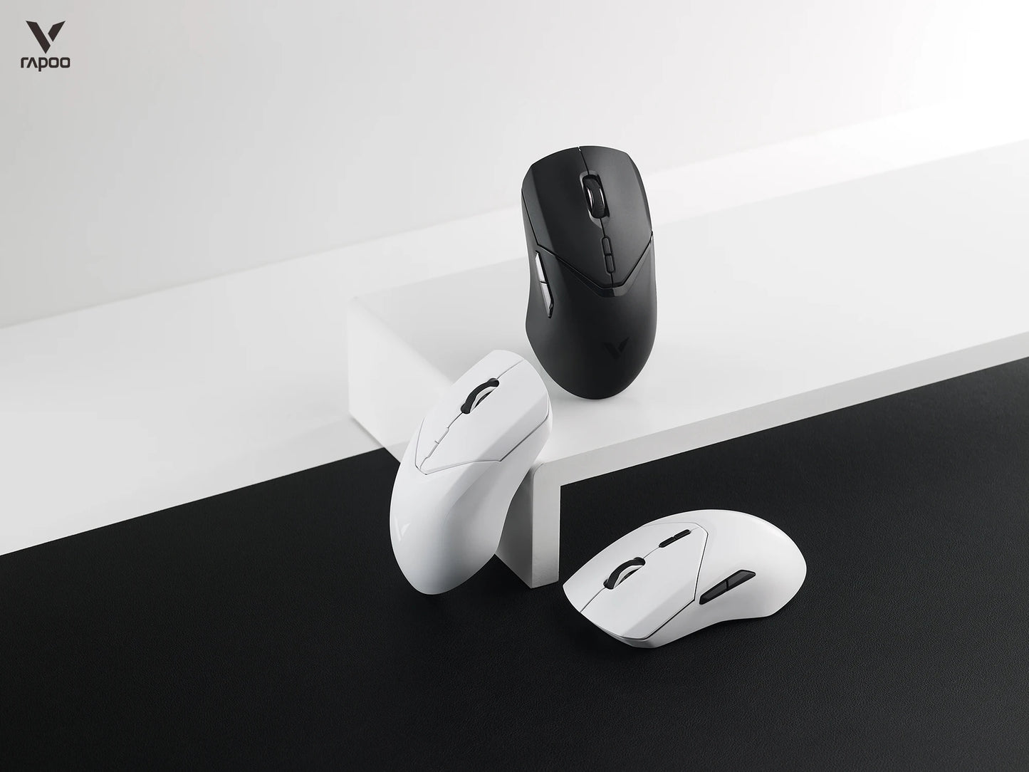 Rapoo VT9PRO Wireless Gaming Mouse – 68g Ultra-Light, PAW3395 26000DPI, 8K Polling, 8 Buttons
