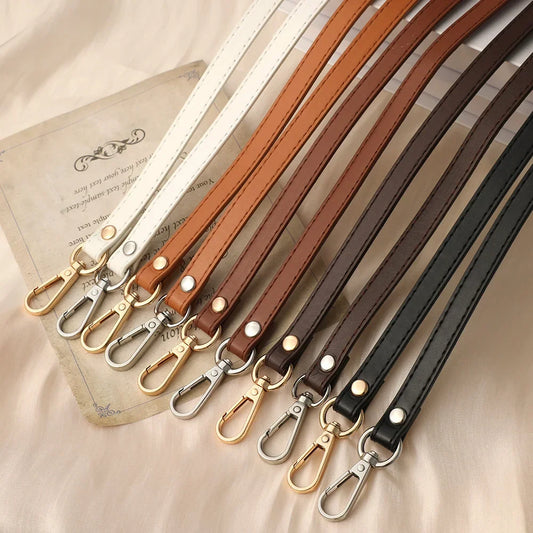 Adjustable PU Leather Bag Strap 120cm