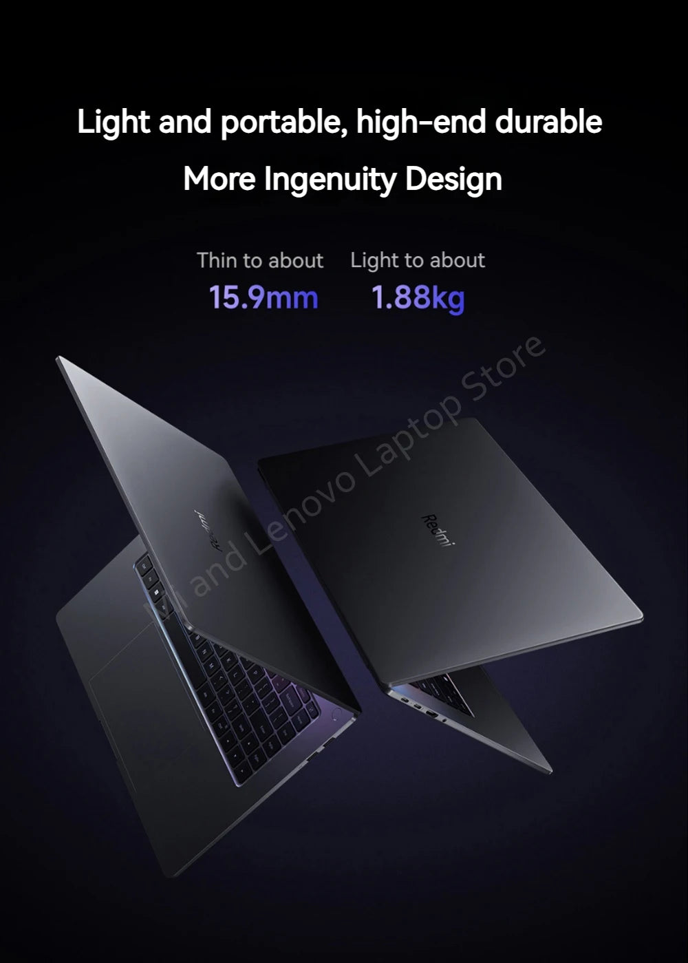 Xiaomi Redmi Book Pro 16 2024 – Intel Core Ultra 5 125H / Ultra 7 155H, 32GB DDR5, 1TB SSD, 3.1K 165Hz, Intel ARC Graphics