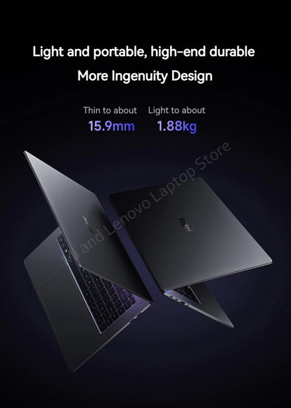 Xiaomi Redmi Book Pro 16 2024 – Intel Core Ultra 5 125H / Ultra 7 155H, 32GB DDR5, 1TB SSD, 3.1K 165Hz, Intel ARC Graphics