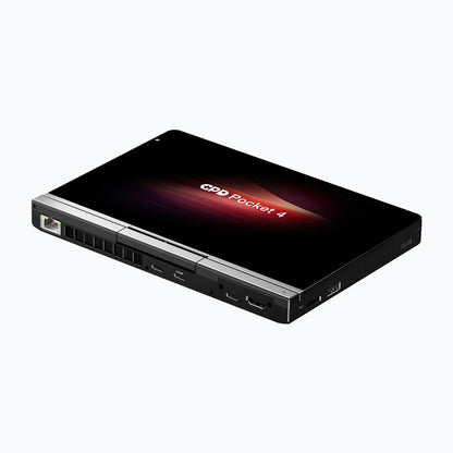 GPD Pocket4 2-in-1 Mini Laptop – AMD AI 9 HX 370 / 8840U, 8.8" 2560×1600 144Hz, DDR5, NVMe, Windows 11