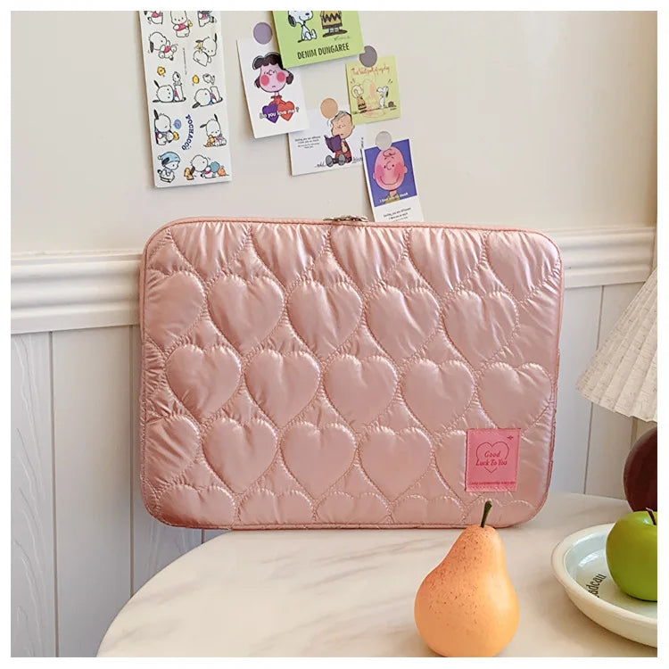 Macaron Color Laptop Sleeve – 13.3"/14"/15.6"/16", Shockproof for MacBook Air, iPad Pro, HP, Dell, Huawei