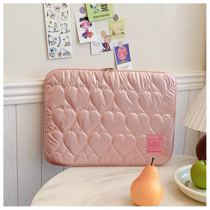 Macaron Color Laptop Sleeve – 13.3"/14"/15.6"/16", Shockproof for MacBook Air, iPad Pro, HP, Dell, Huawei
