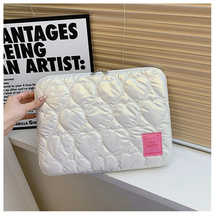 Macaron Color Laptop Sleeve – 13.3"/14"/15.6"/16", Shockproof for MacBook Air, iPad Pro, HP, Dell, Huawei