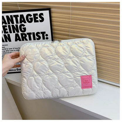 Macaron Color Laptop Sleeve – 13.3"/14"/15.6"/16", Shockproof for MacBook Air, iPad Pro, HP, Dell, Huawei