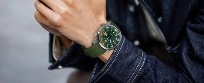 BERNY Automatic Dive Watch – Sapphire Crystal, 200M Water Resistant, NH35 Movement