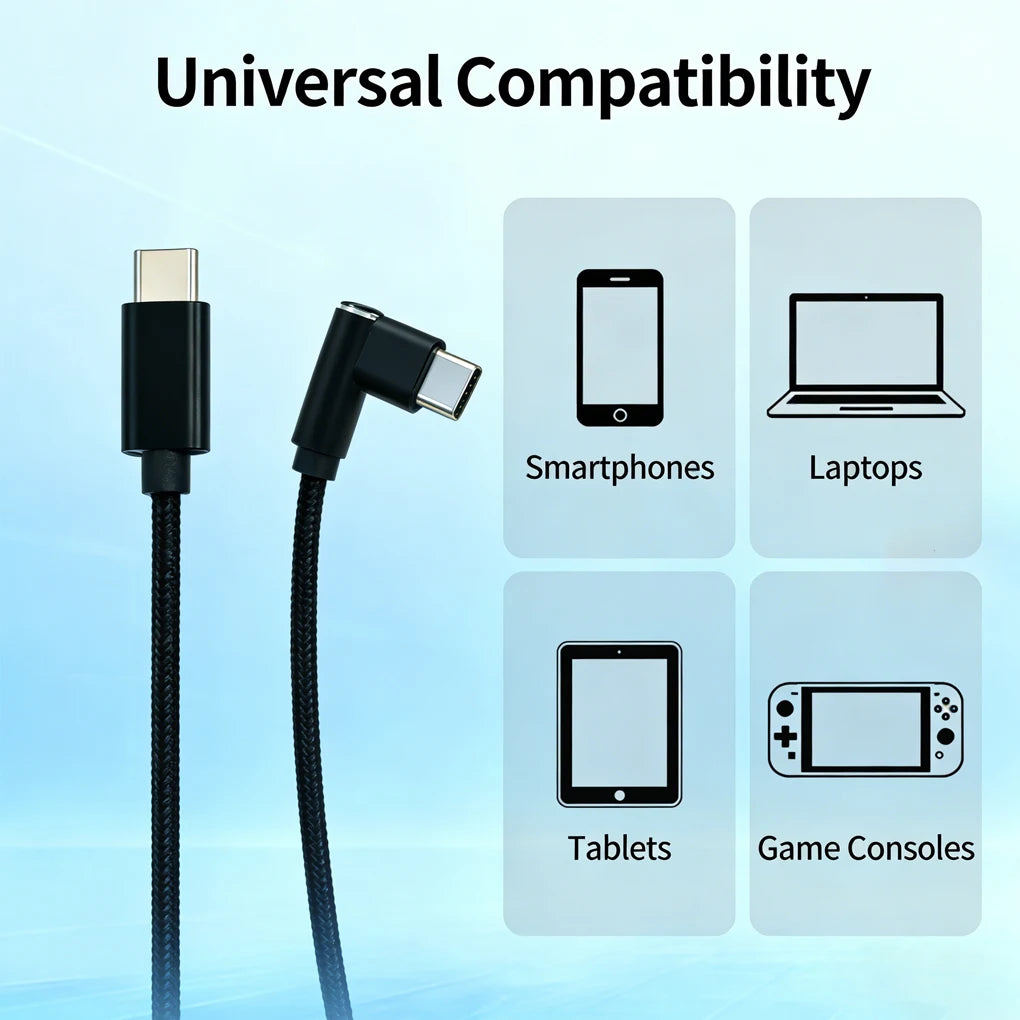 AC to USB-C Wall Charger 30W – Flush Wall-Mount Power Supply for iPad & USB-C Tablets