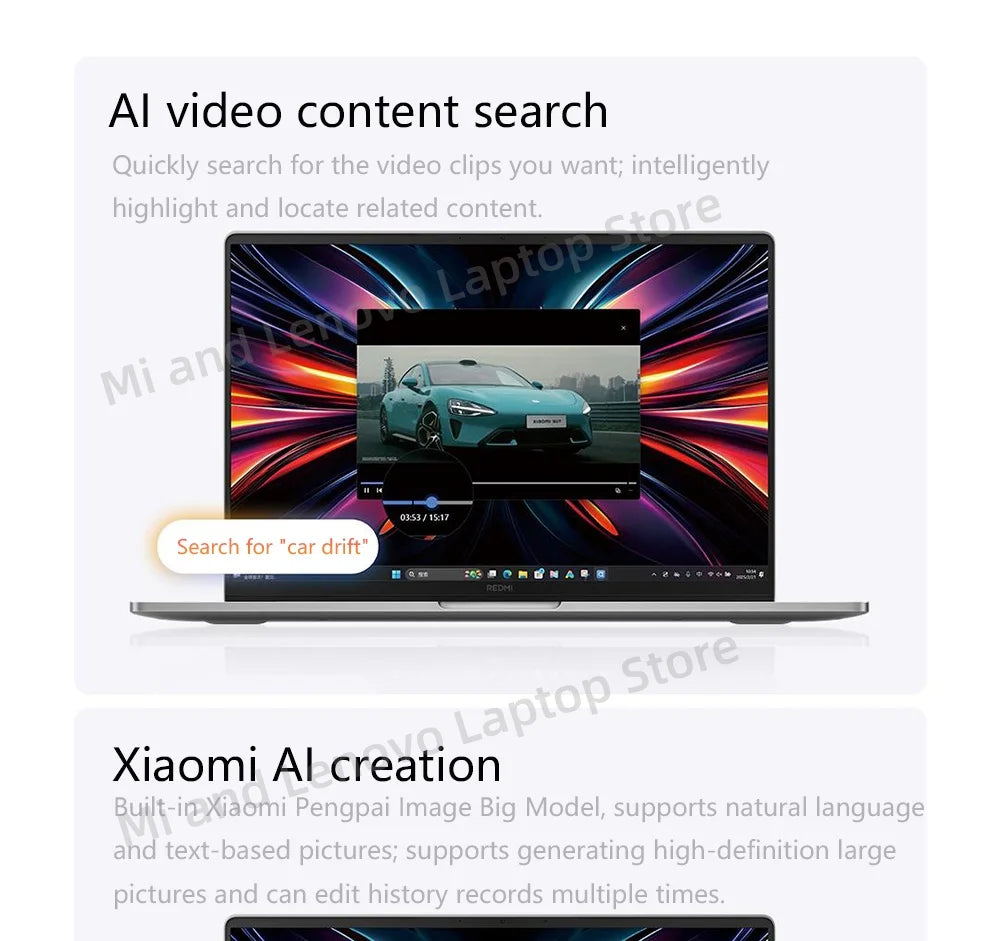 Xiaomi Redmi Book Pro 16 2025 – Core Ultra5-225H, 32GB DDR5, 1TB SSD, 2.5K 120Hz