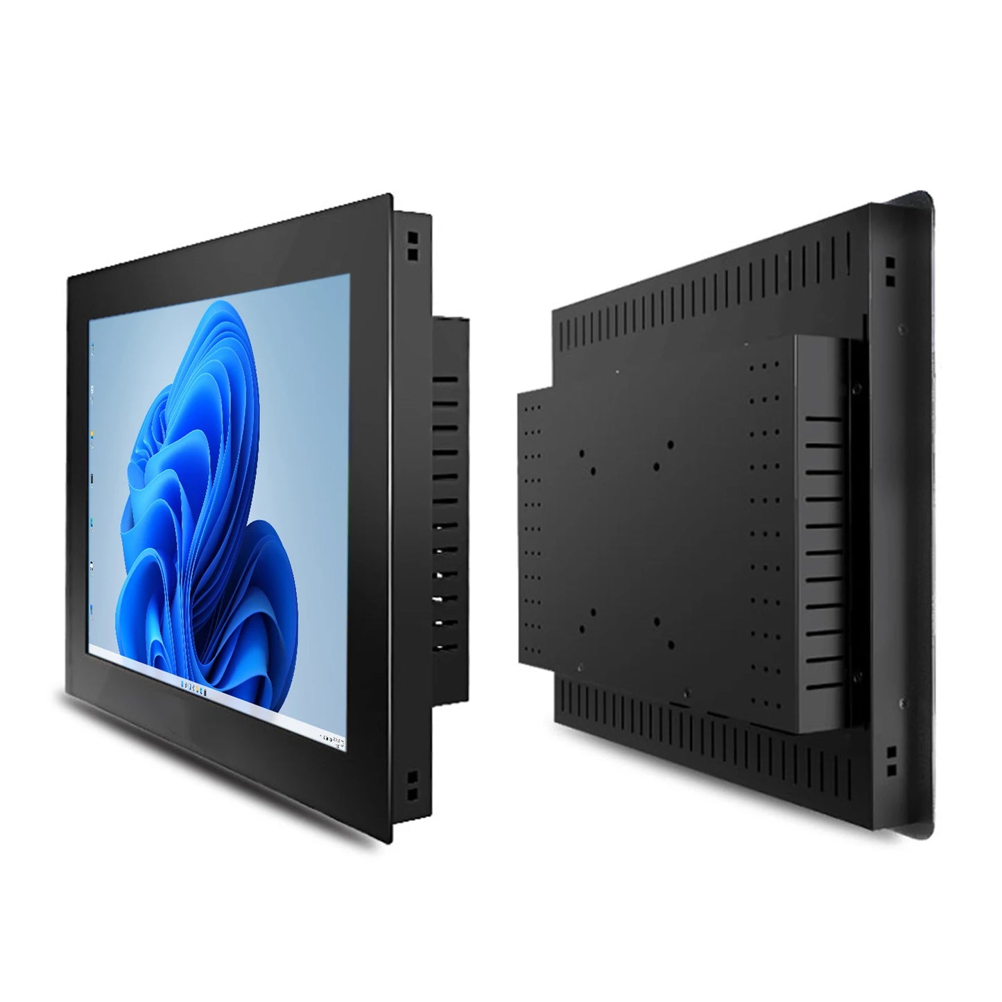 Balahome Industrial All-in-One PC – 10.4"/12.1"/15" Resistive Touch, Intel i5-3337U, 4/8GB RAM, 32GB–1TB SSD, Win 10 Pro