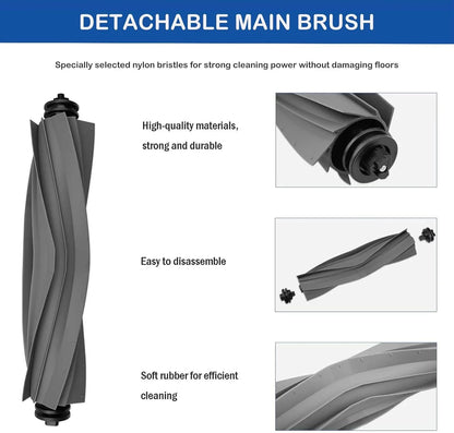 Dreame L10s Pro Ultra Heat / X30 Ultra / X30 Pro Robot Vacuum Spare Parts – Brush, Filter, Mop & Dust Bag