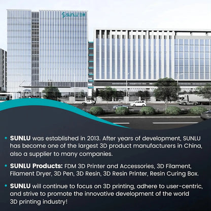 SUNLU E2 Filament Dryer Box – Dual Chamber, Up to 110°C, 1.75mm & 2.85mm, 2x1KG Capacity