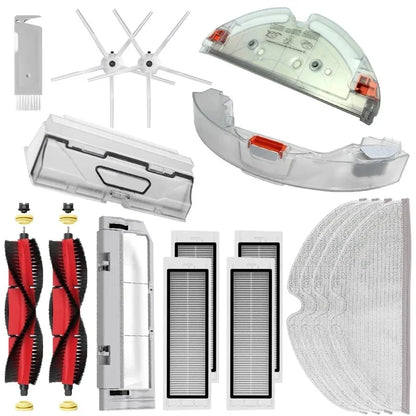 Roborock S5 MAX / S6 MAX / S6 MAXV Accessories | HEPA Filter, Brush, Mop, Water Tank