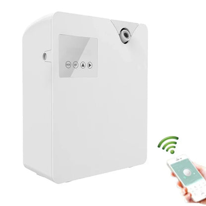 Waterless Aroma Diffuser 300ml — WiFi Control, Essential Oil, Timer Function, Home & Hotel