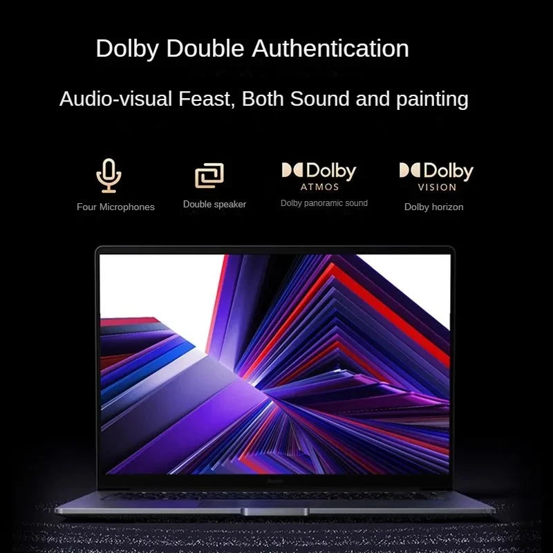 Xiaomi RedmiBook 16 – Intel i5-12450H/i5-13500H, 16GB, 512GB/1TB, 16" 120Hz