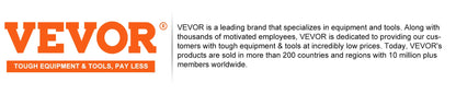 VEVOR Propane Gas Tankless Water Heater 6L-18L | Outdoor Camping & Bathroom | Instant Hot Water