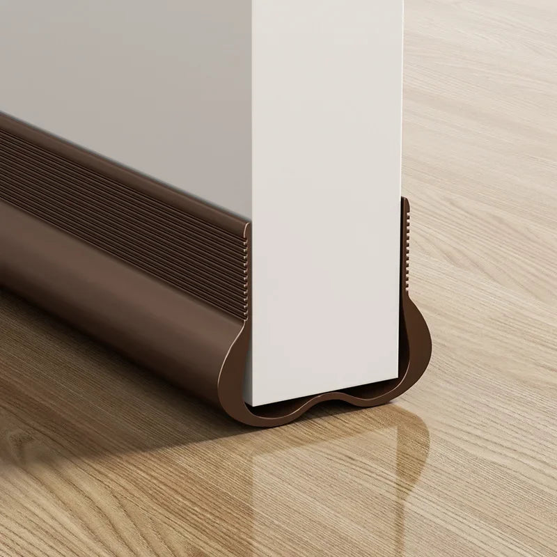 PVC Adjustable Door Bottom Seal Strip – Draft Stopper & Weather Strip