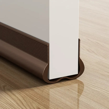 PVC Adjustable Door Bottom Seal Strip – Draft Stopper & Weather Strip