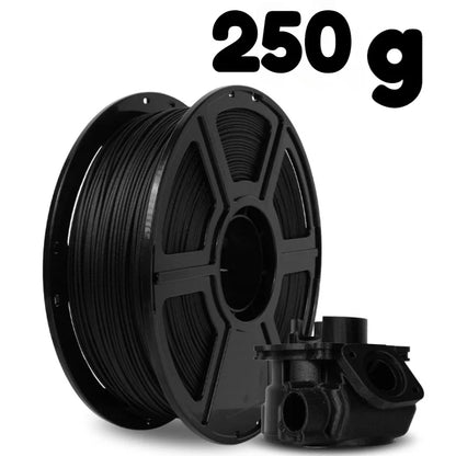 Carbon Fiber PLA Filament 1.75mm – High-Accuracy +/-0.02mm, 1KG / 250G Spool