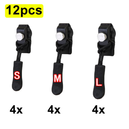 Universal Zipper Repair Kit – Instant Replacement Slider & Pull