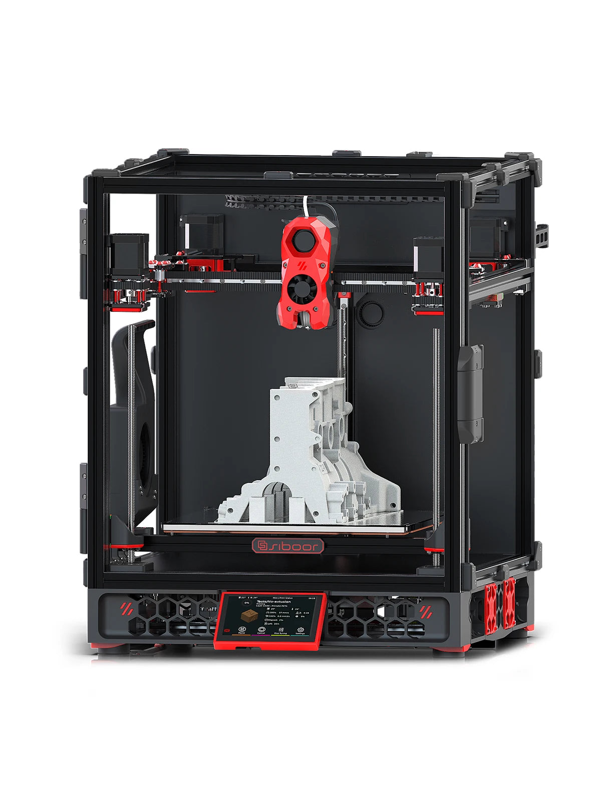 SIBOOR Voron Trident 3D Printer Kit – 4AWD, All HIWIN Rails, CNC Metal CoreXY