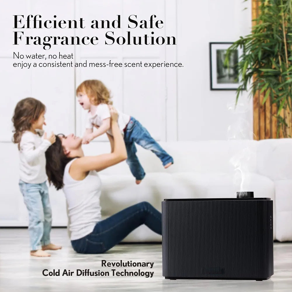 NAMSTE 4000m³ Smart Fragrance Diffuser – Bluetooth Timing Scent Air Machine for Home, Hotel & Spa