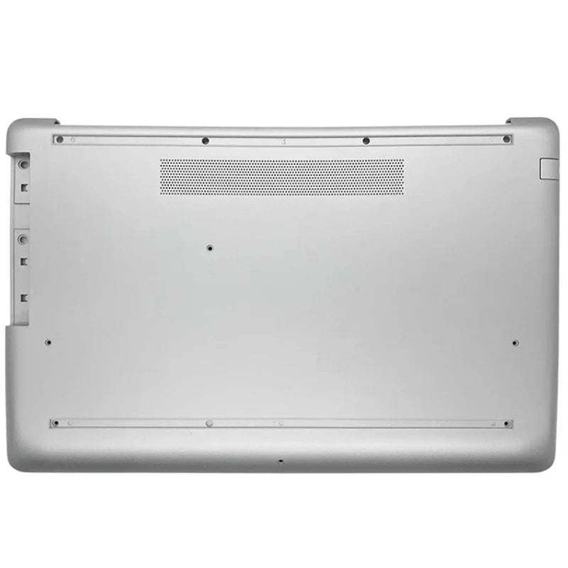 HP 17-BY/17-CA Laptop Replacement Parts — LCD Cover, Palmrest, Bottom Case (Silver/Black)