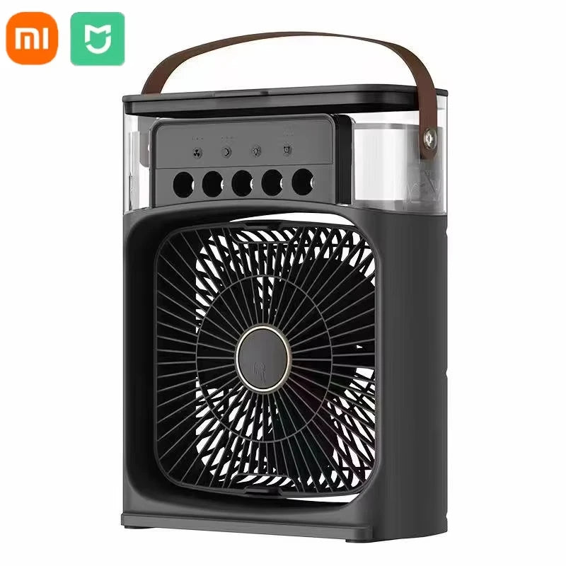 Xiaomi MIJIA Mini USB Air Cooler Fan | Humidifier | Water Mist Spray | LED Night Light