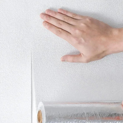 Self-Adhesive 3D Foam Wall Panel – Linen PVC Texture Waterproof 50cm