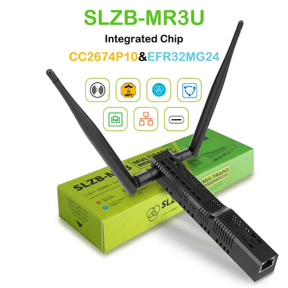 SMLIGHT SLZB-06 Zigbee 3.0 Gateway – Ethernet, USB & WiFi with PoE