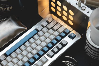 KPrepublic Frontier Overload Keycaps – Cherry Profile PBT, Backlit, 87/104/BM60/BM65/BM68
