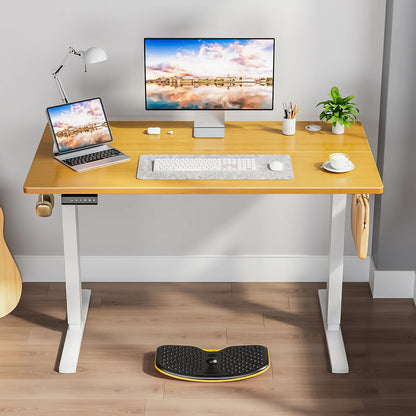 JHK Electric Height Adjustable Standing Desk – Ergonomic Sit-Stand Home Office