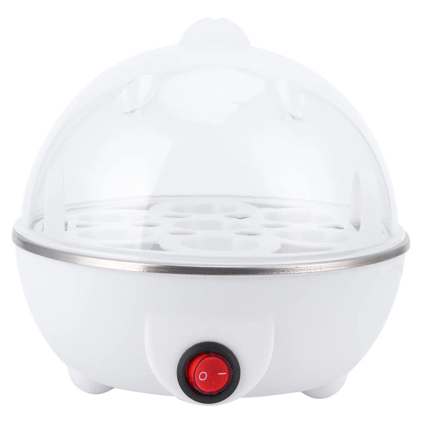 Electric Egg Boiler & Cooker – Multifunctional Egg Poacher for Kitchen Use