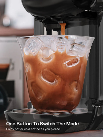 HiBREW H2B 5-in-1 Multiple Capsule Coffee Machine – 20Bar, Nespresso, Dolce Gusto & More
