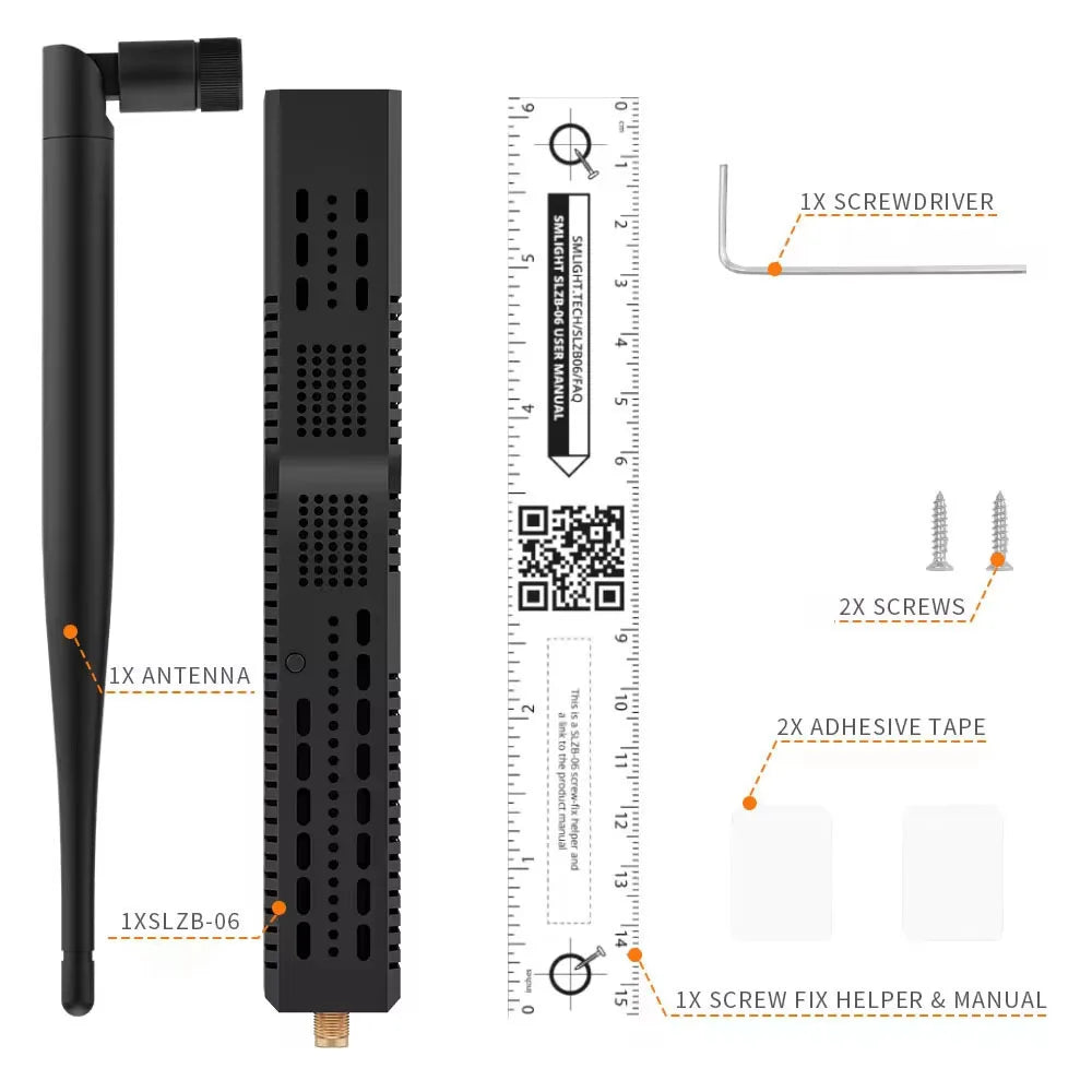 SMLIGHT SLZB-06 Zigbee 3.0 Gateway – Ethernet, USB & WiFi with PoE