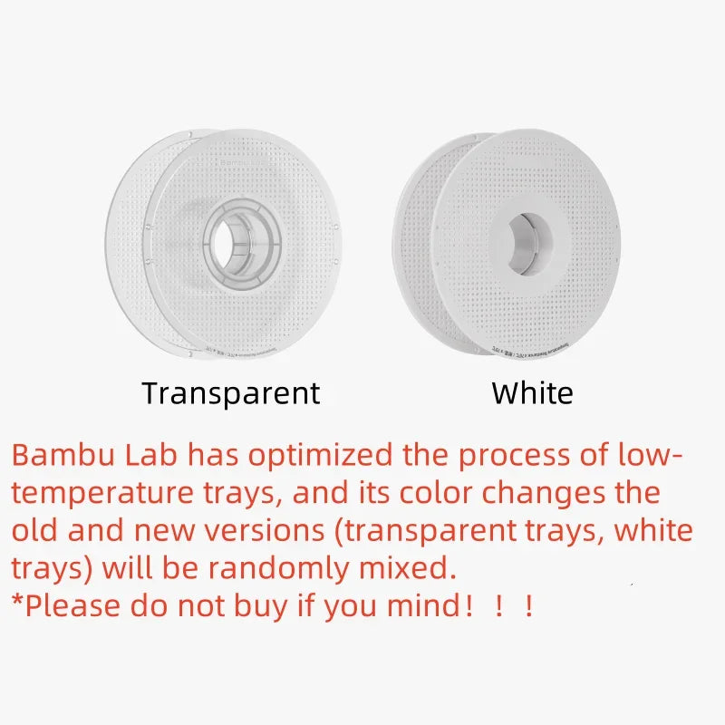 Bambu Lab High-Temp Reusable Filament Spool Rack