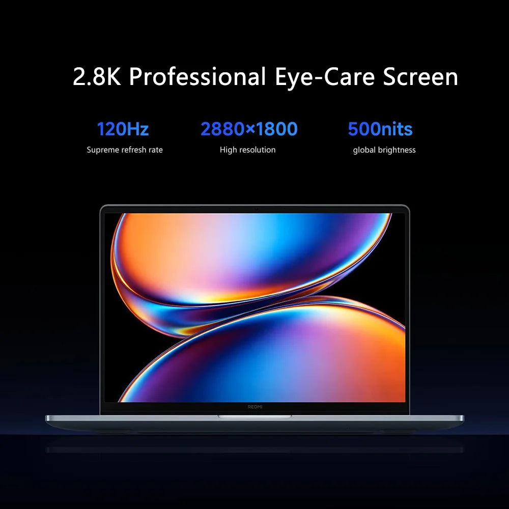 Xiaomi Redmi Book Pro 14 2026 – Intel Ultra 5-338H/Ultra X7-358H, 32GB, 2.8K 120Hz