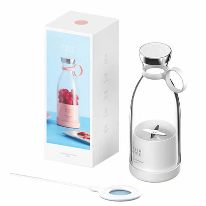 Mini Portable Electric Juicer Blender – USB, Multi-Style