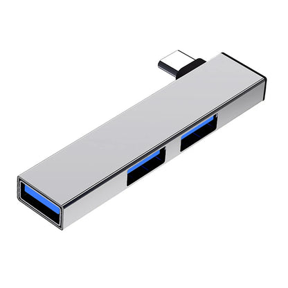 3-in-1 USB Hub OTG – USB-C & USB 3.0 to 3x USB, 5Gbps for PC & Laptop