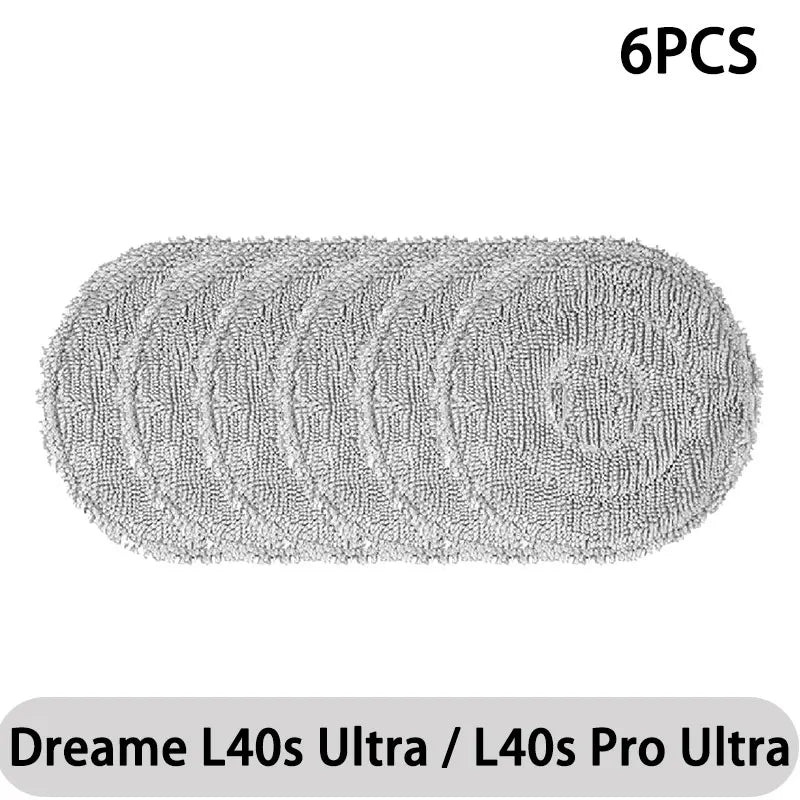 Dreame L40s Ultra / L40s Pro Ultra Replacement Mop Cloths & Spare Parts