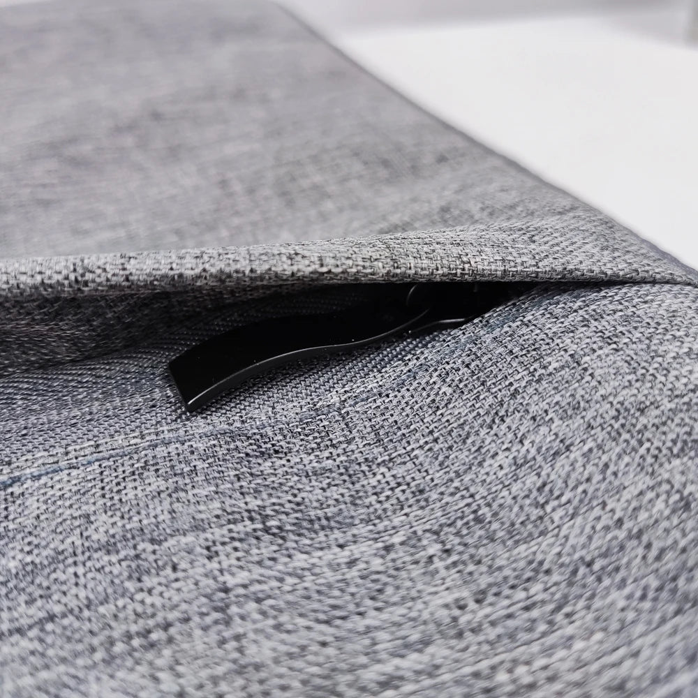 Denim Laptop Sleeve Bag 12"-15.6" — MacBook Air M1 M2, Lenovo, Dell, HP, Huawei, Xiaomi