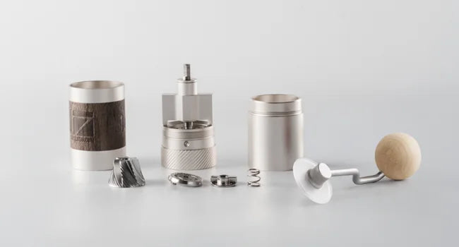 1Zpresso Q Portable Manual Coffee Grinder | Aluminum Alloy | Adjustable Grind | Espresso to French Press
